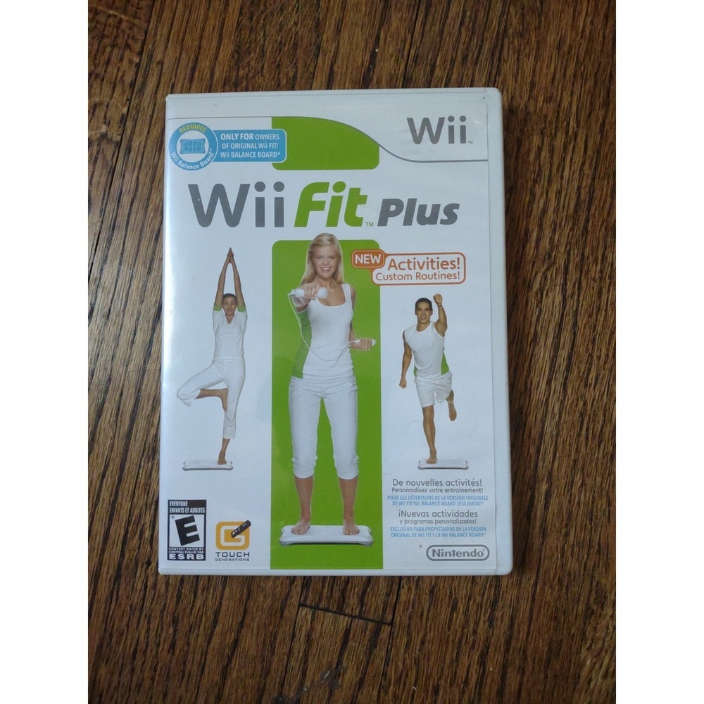 Wii‎ Fit Plus Wii Game